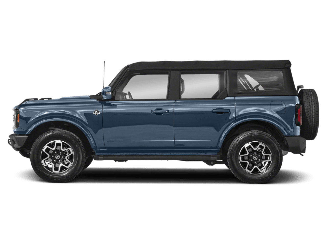 2023 Ford Bronco Outer - Profile, facing to the left