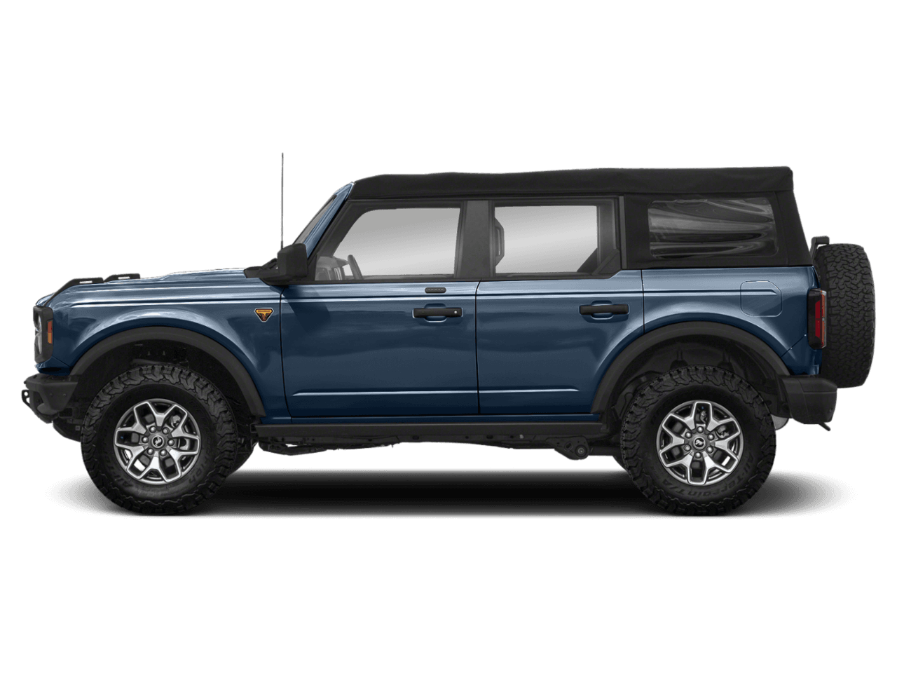 2023 Ford Bronco Badlands - Profile, facing to the left