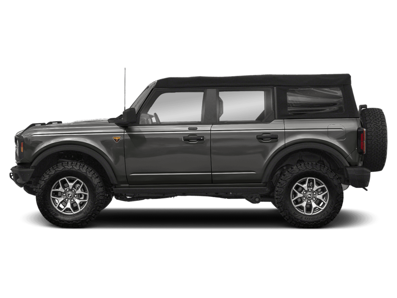 2023 Ford Bronco Badlands - Profile, facing to the left