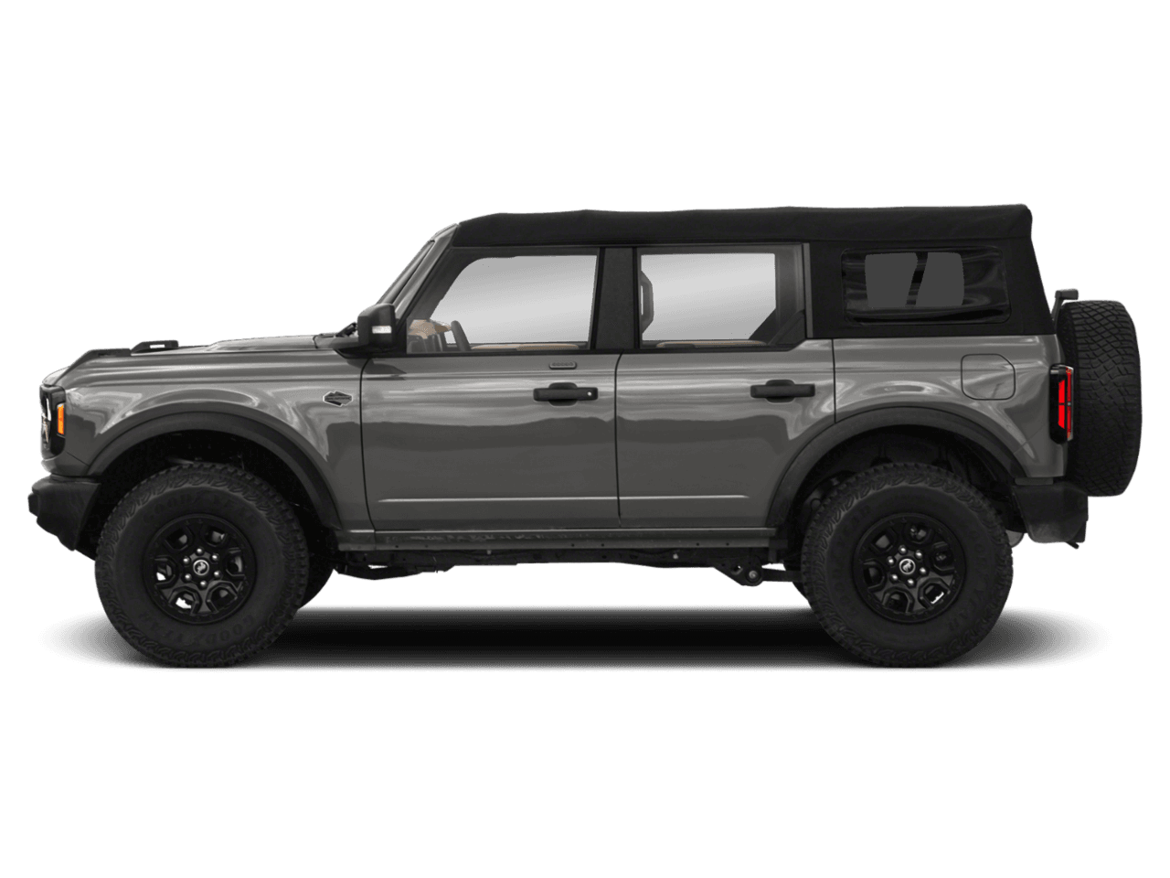 2023 Ford Bronco Wildtrak - Profile, facing to the left