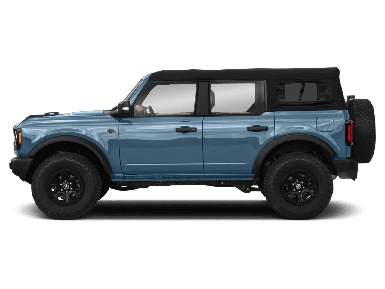 2023 Ford Bronco Wildtrak - Profile, facing to the left