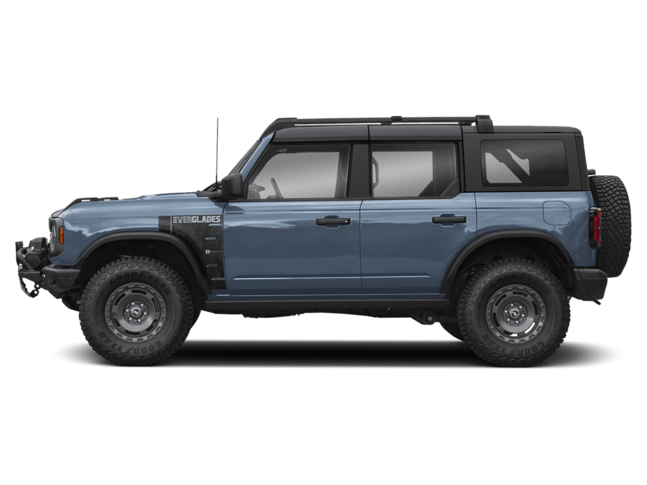 2023 Ford Bronco Everglades - Profile, facing to the left