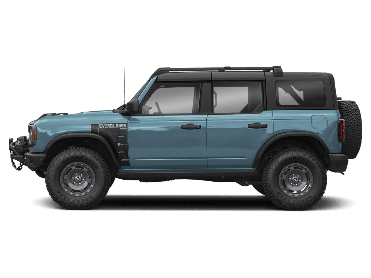 2023 Ford Bronco Everglades - Profile, facing to the left