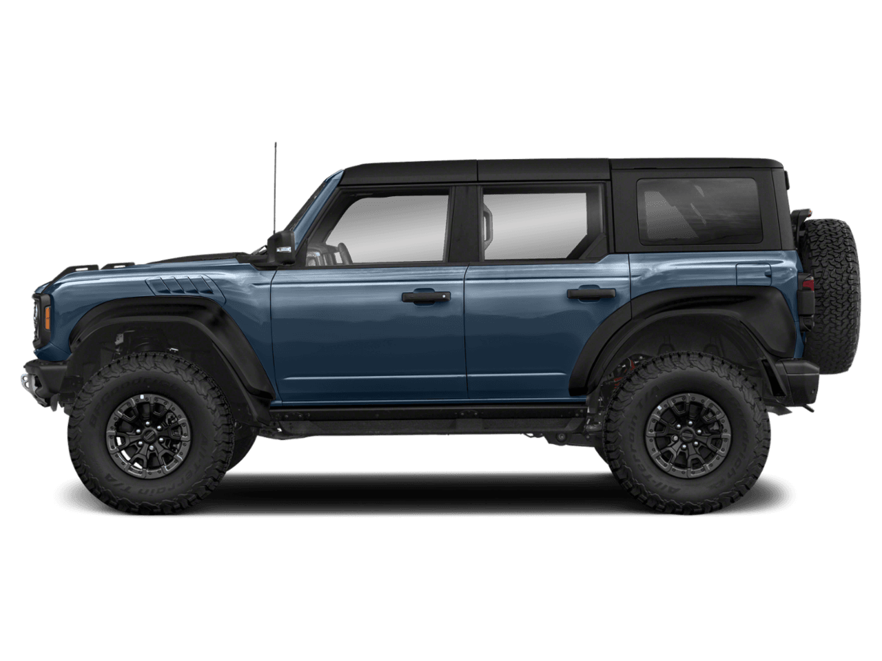 2023 Ford Bronco Raptor - Profile, facing to the left