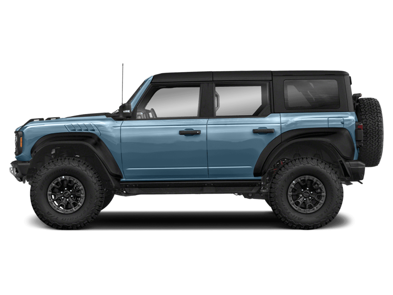 2023 Ford Bronco Raptor - Profile, facing to the left