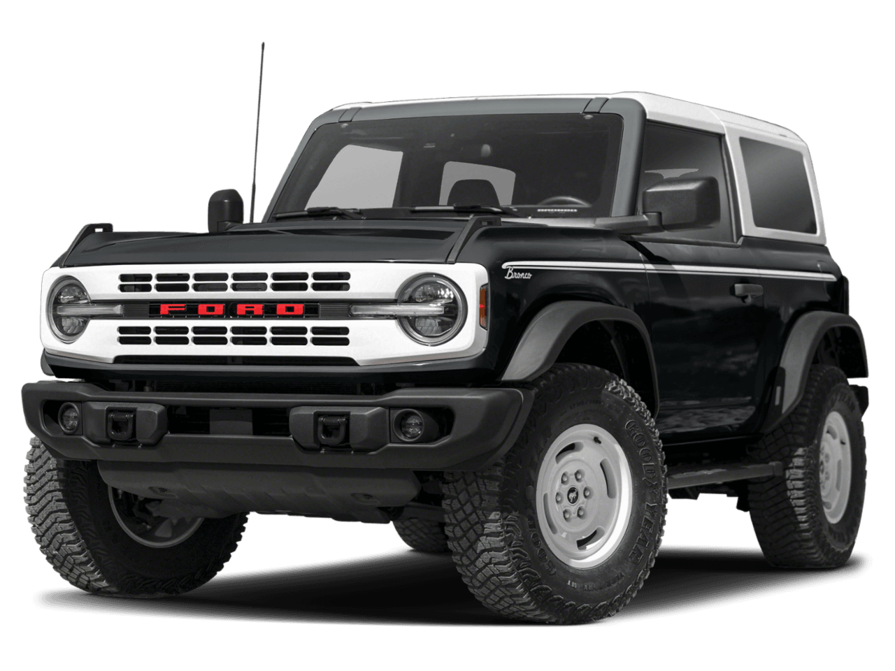 2023 Ford Bronco Heritage Edition - Front 3/4, facing to the left