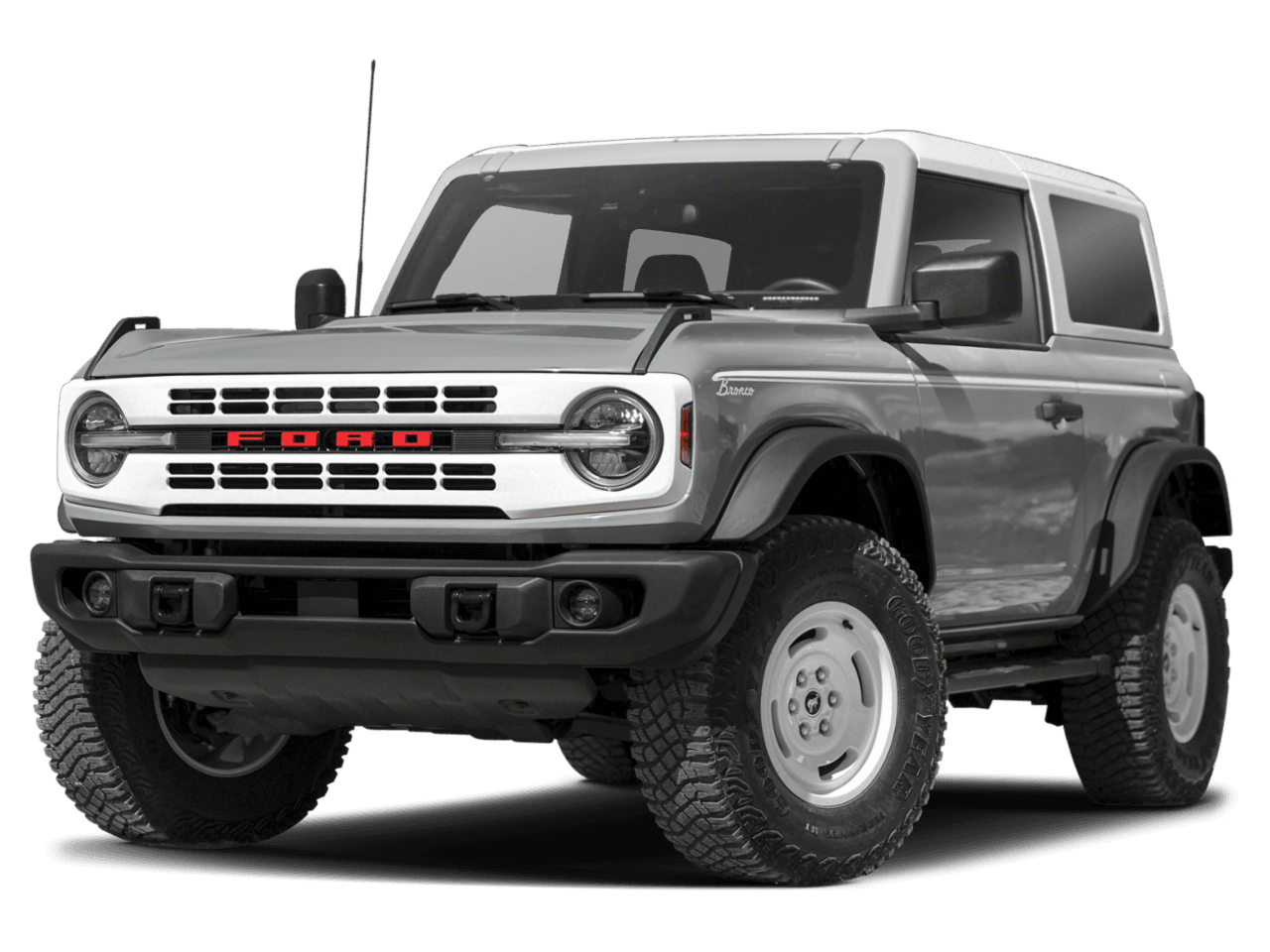 2023 Ford Bronco Heritage Edition - Front 3/4, facing to the left