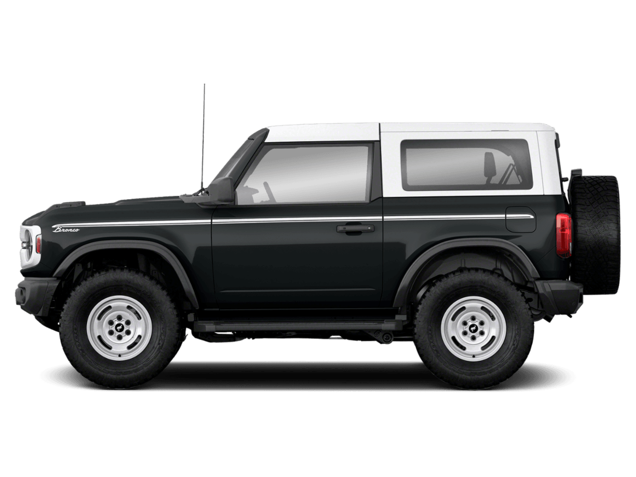 2023 Ford Bronco Heritage Edition - Profile, facing to the left