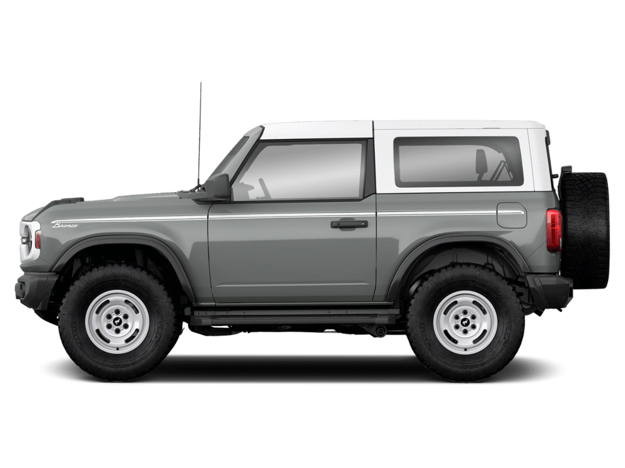 2023 Ford Bronco Heritage Edition - Profile, facing to the left