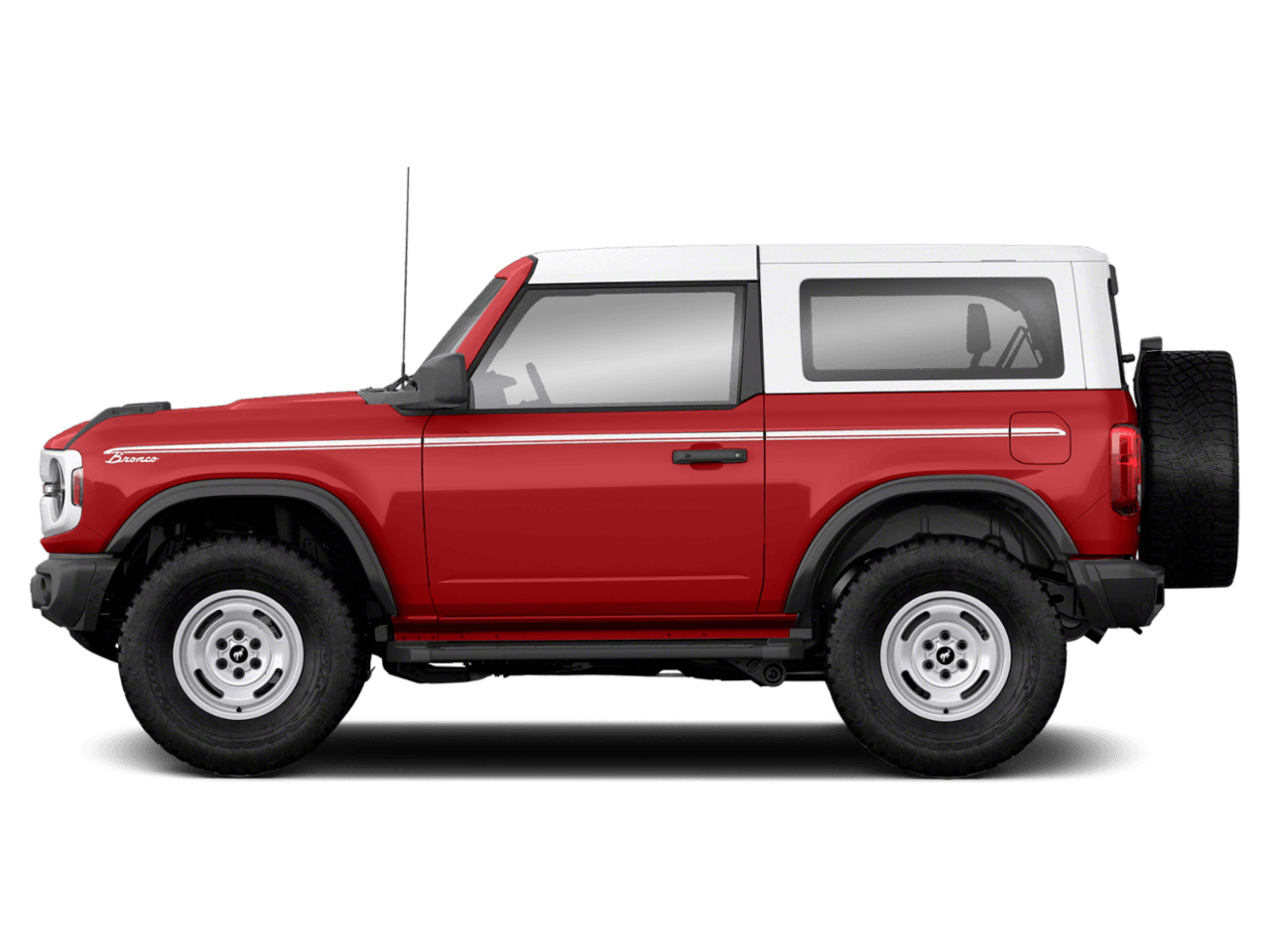 2023 Ford Bronco Heritage Edition - Profile, facing to the left