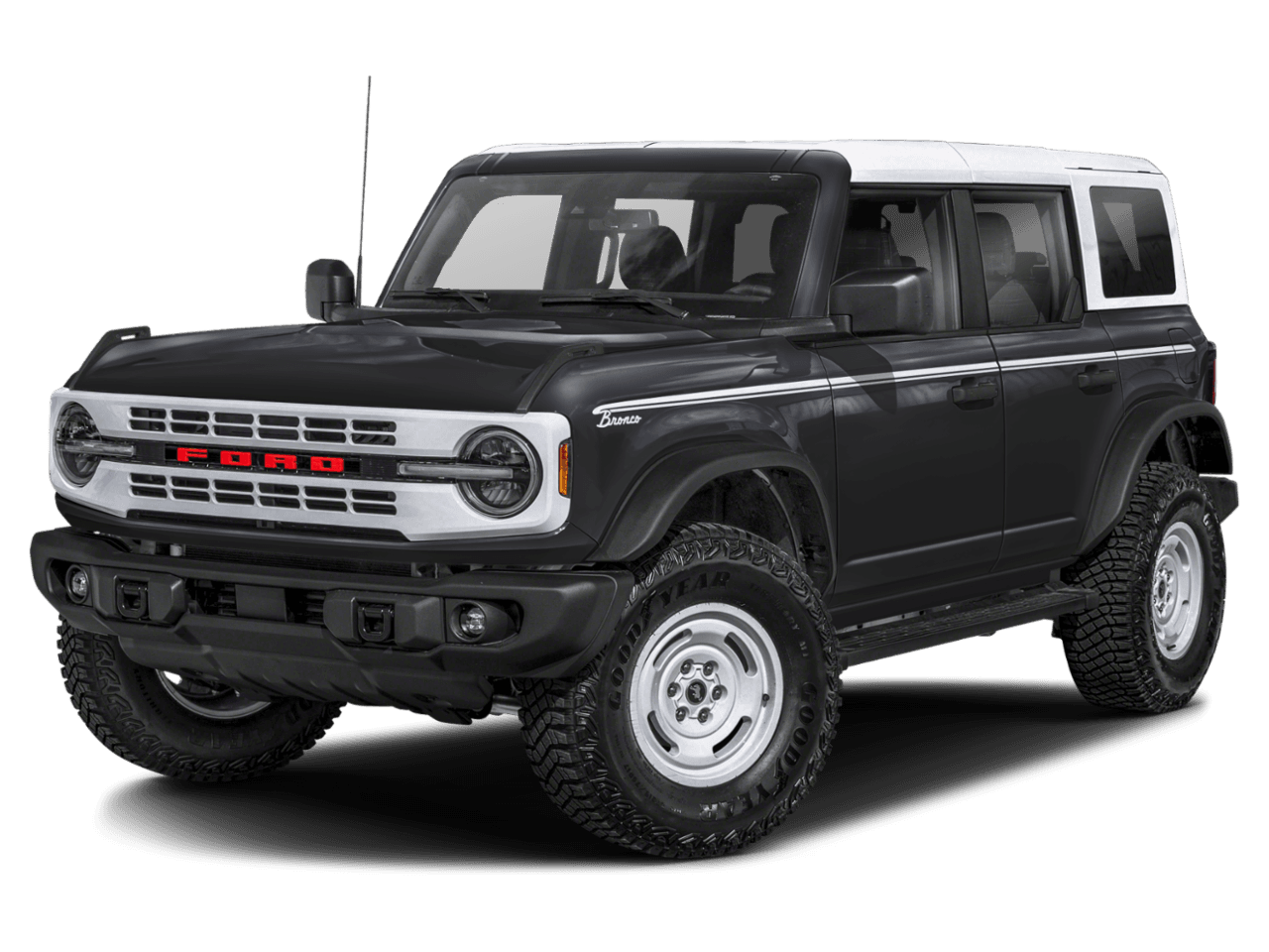 2023 Ford Bronco Heritage Edition - Front 3/4, facing to the left