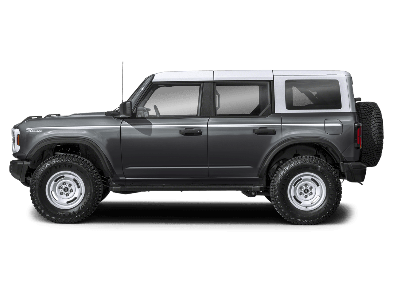 2023 Ford Bronco Heritage Edition - Profile, facing to the left