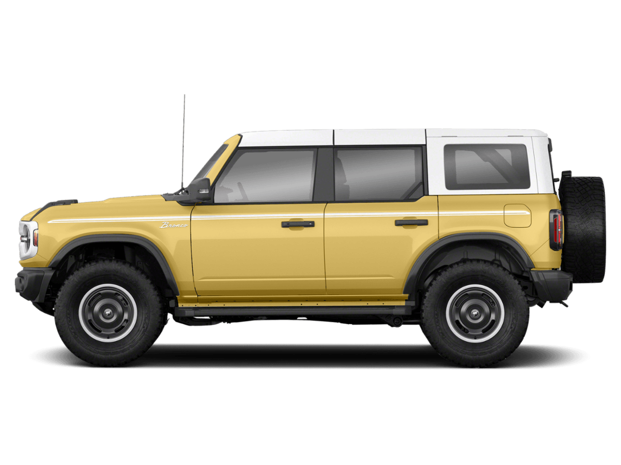 2023 Ford Bronco Heritage - Profile, facing to the left