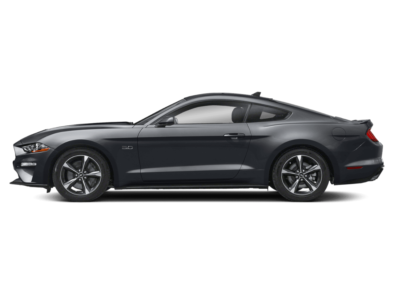 2023 Ford Mustang GT - Profile, facing to the left