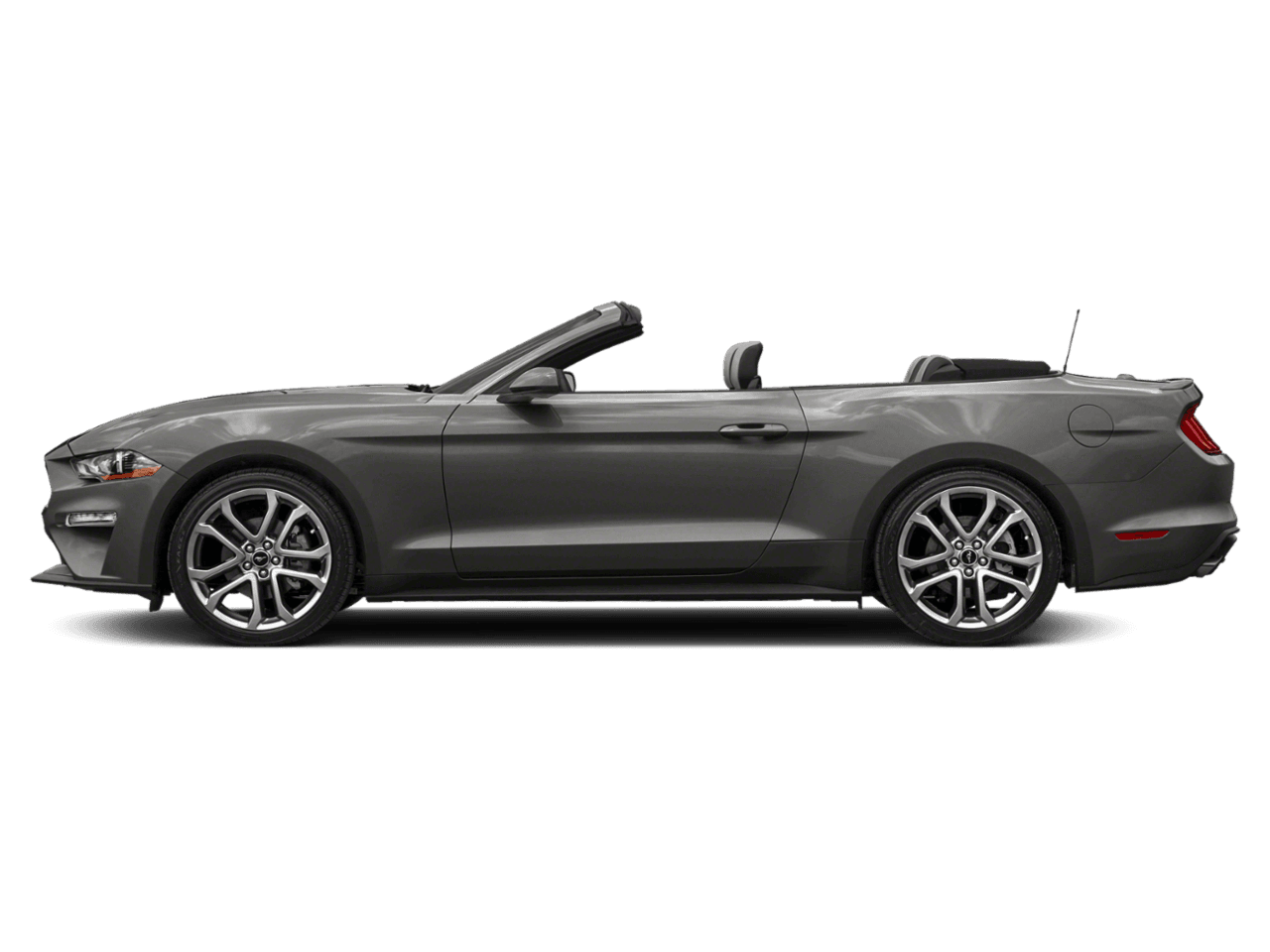 2023 Ford Mustang EcoBoost - Profile, facing to the left