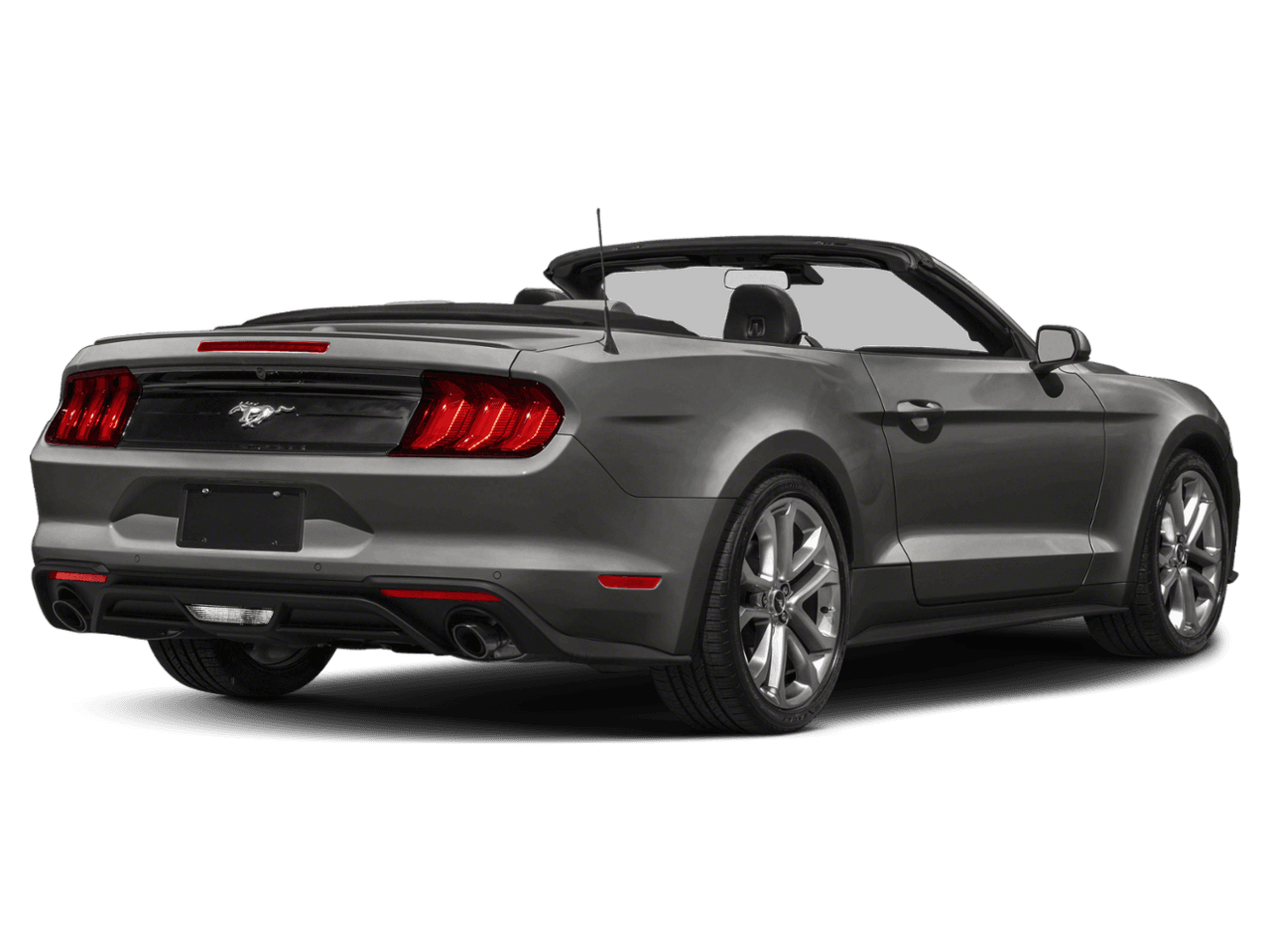 2023 Ford Mustang EcoBoost - Rear 3/4, facing to the right