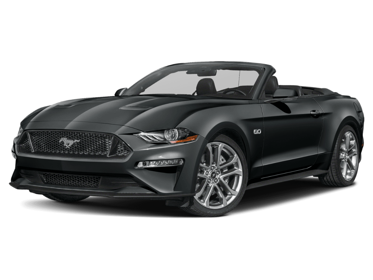 2023 Ford Mustang GT - Front 3/4, facing to the left