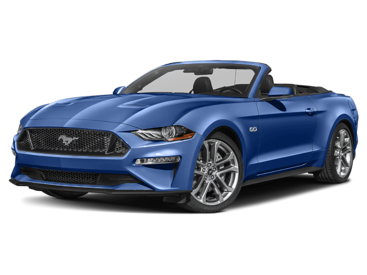 2023 Ford Mustang GT - Front 3/4, facing to the left