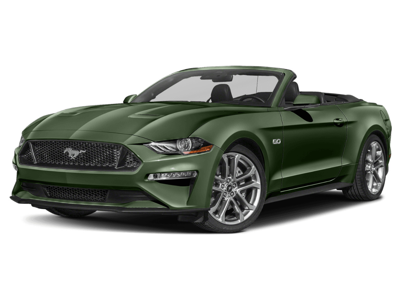 2023 Ford Mustang GT - Front 3/4, facing to the left