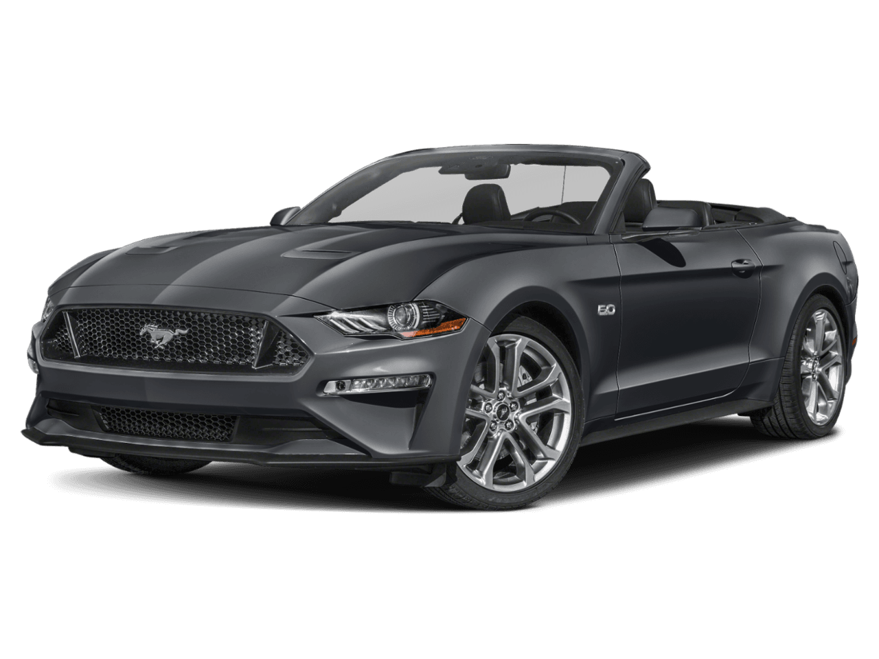2023 Ford Mustang GT - Front 3/4, facing to the left