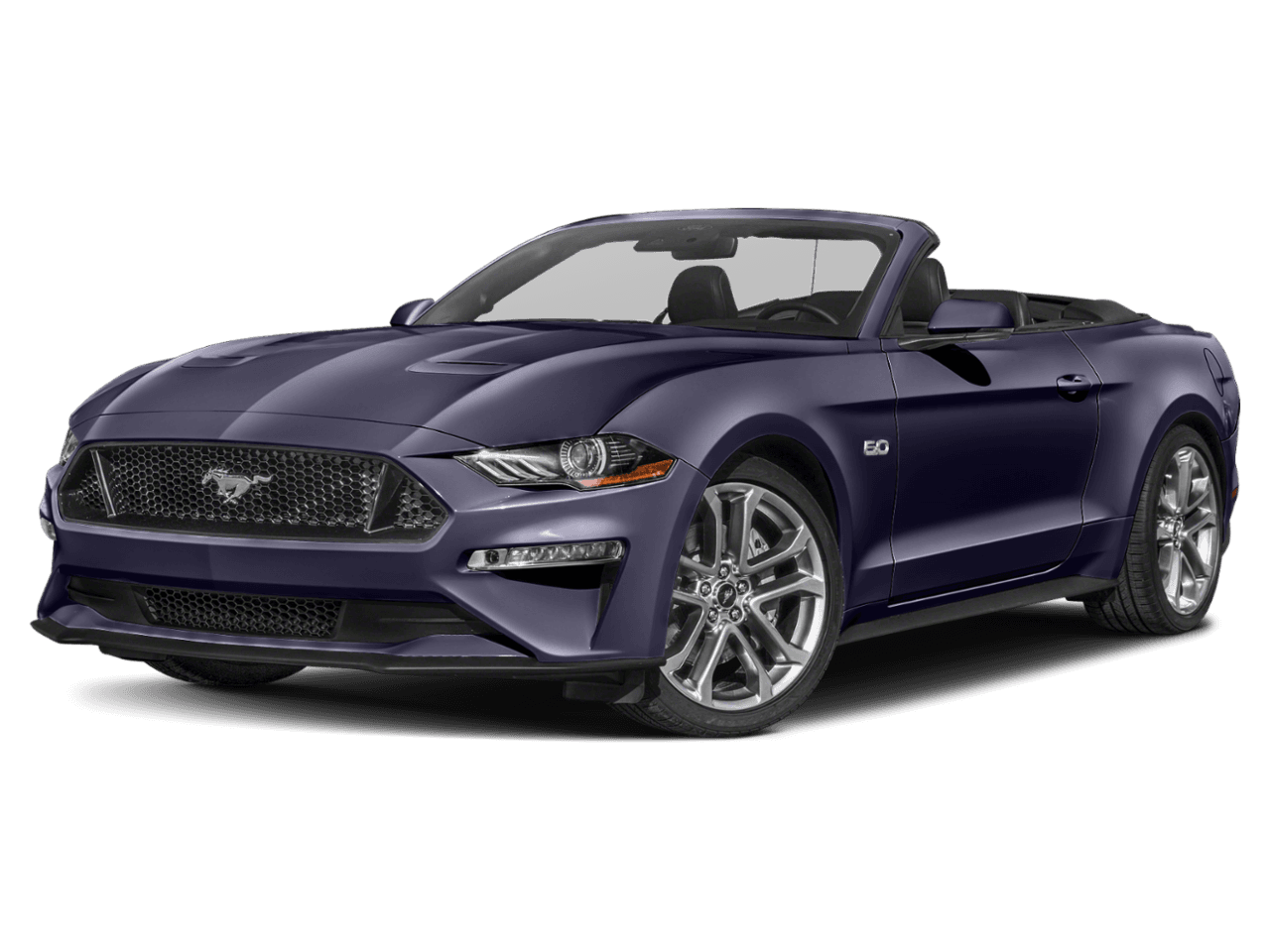 2023 Ford Mustang GT - Front 3/4, facing to the left
