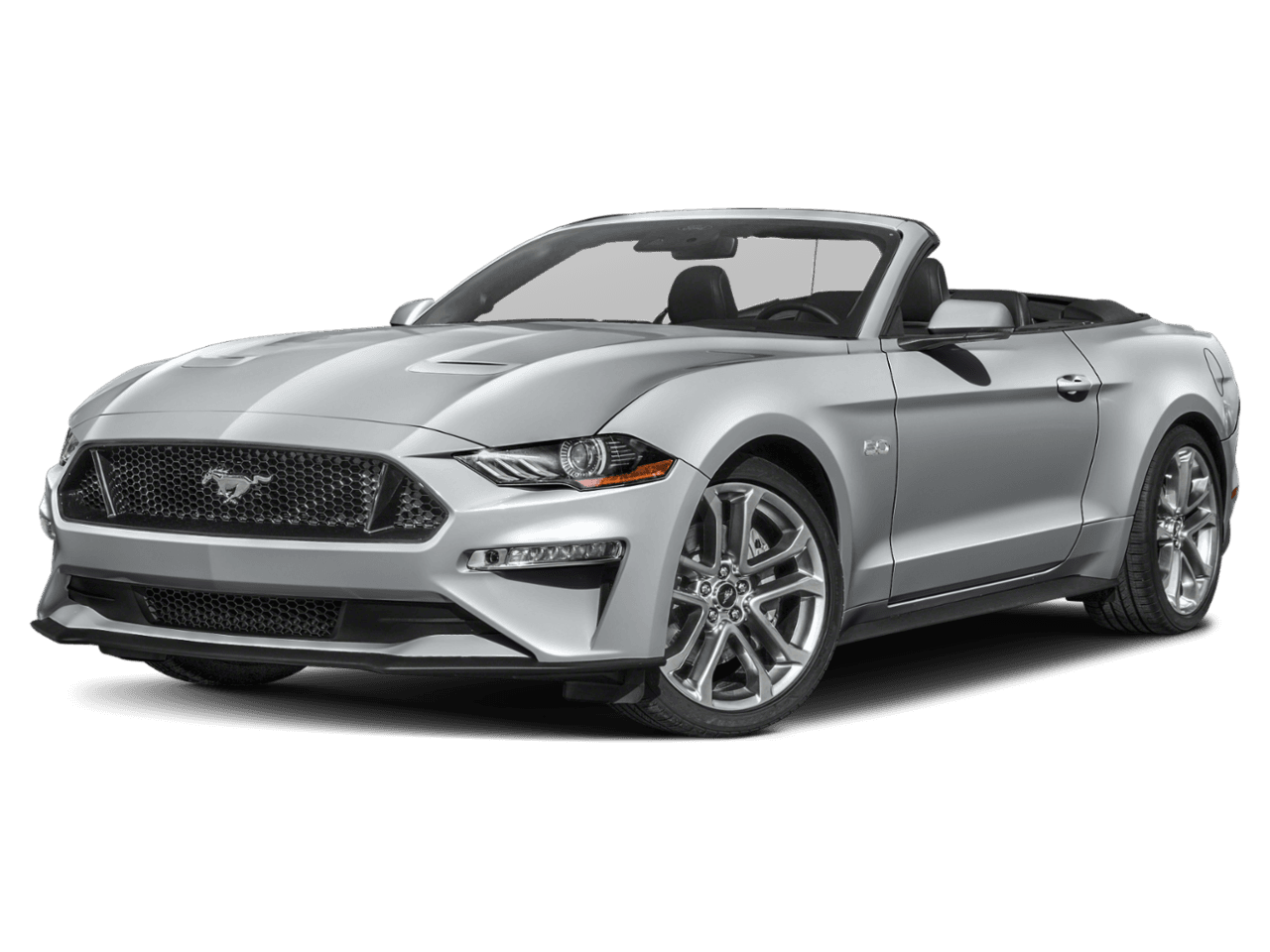 2023 Ford Mustang GT - Front 3/4, facing to the left