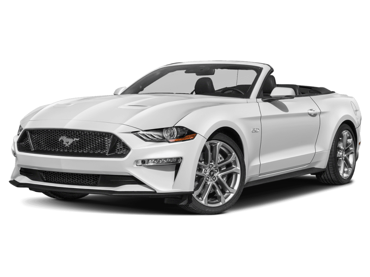 2023 Ford Mustang GT - Front 3/4, facing to the left
