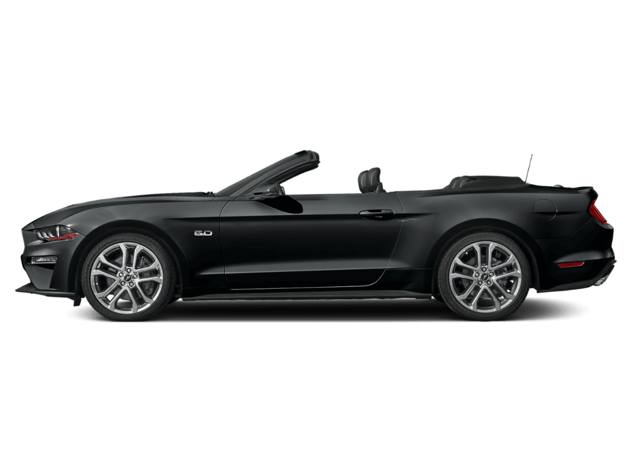 2023 Ford Mustang GT - Profile, facing to the left