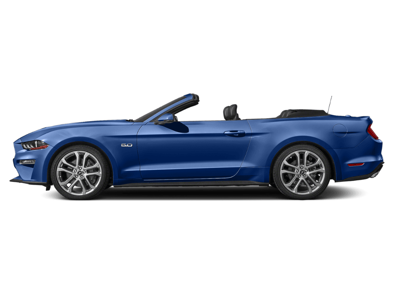2023 Ford Mustang GT - Profile, facing to the left