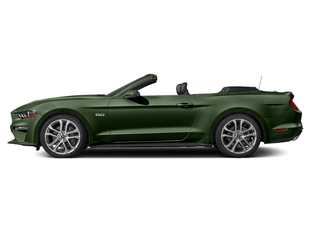 2023 Ford Mustang GT - Profile, facing to the left