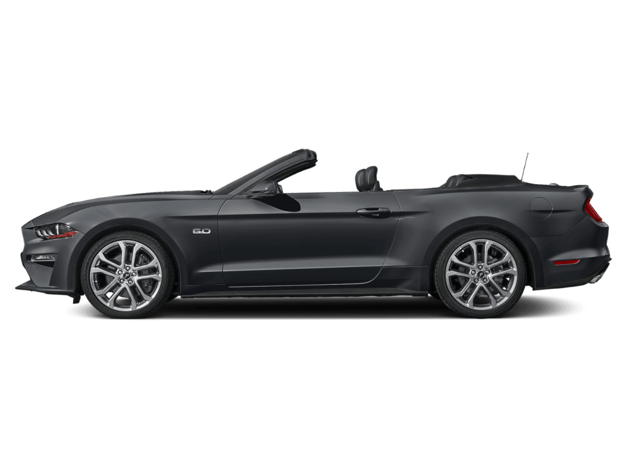 2023 Ford Mustang GT - Profile, facing to the left