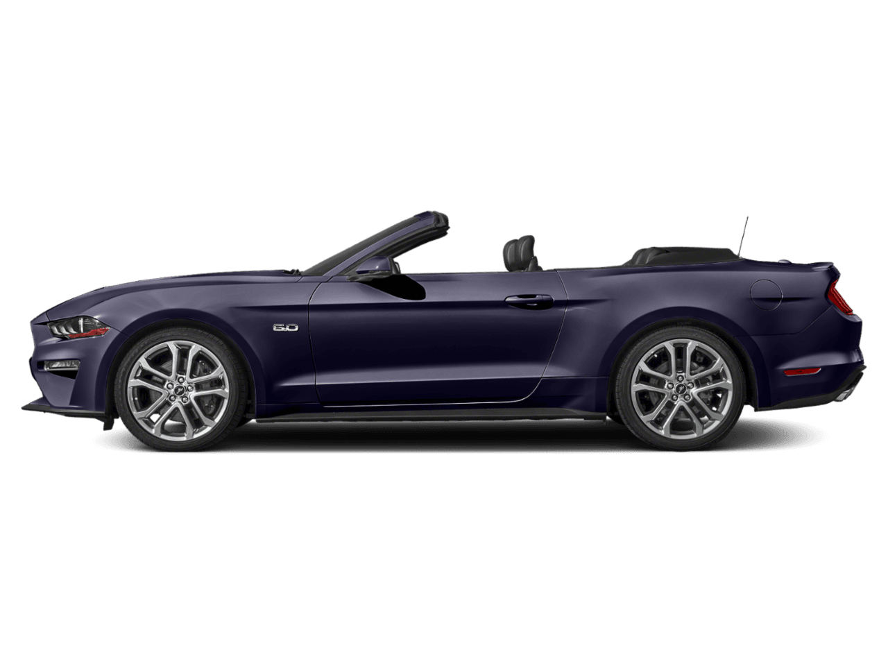 2023 Ford Mustang GT - Profile, facing to the left