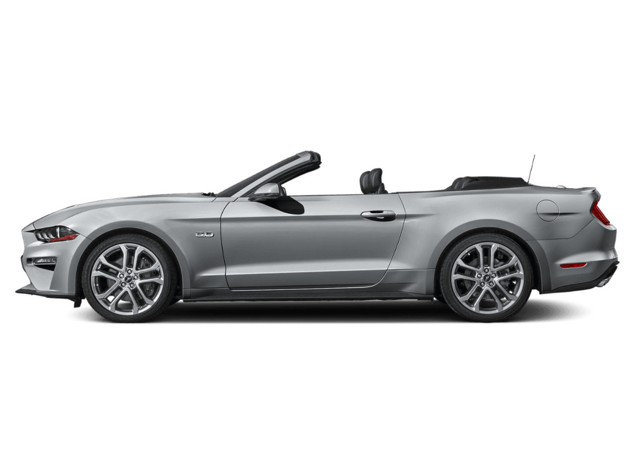 2023 Ford Mustang GT - Profile, facing to the left