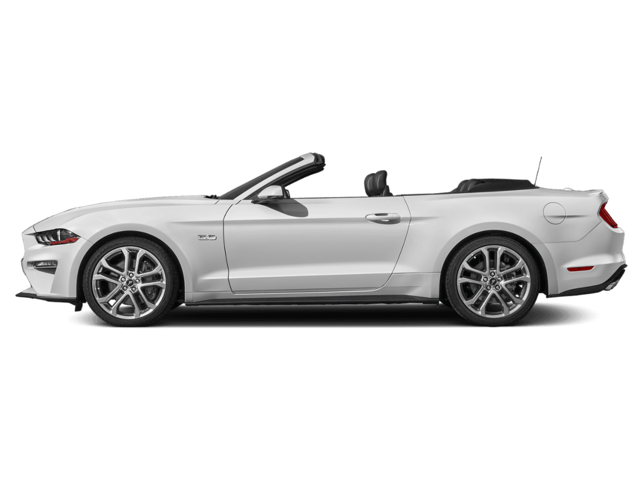 2023 Ford Mustang GT - Profile, facing to the left