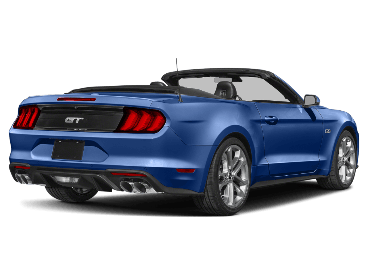 2023 Ford Mustang GT - Rear 3/4, facing to the right