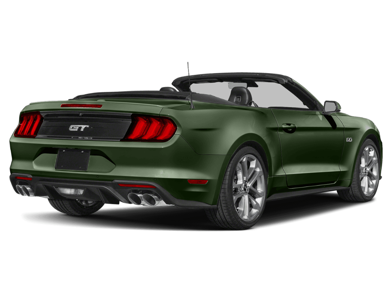2023 Ford Mustang GT - Rear 3/4, facing to the right