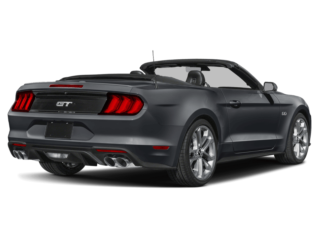 2023 Ford Mustang GT - Rear 3/4, facing to the right