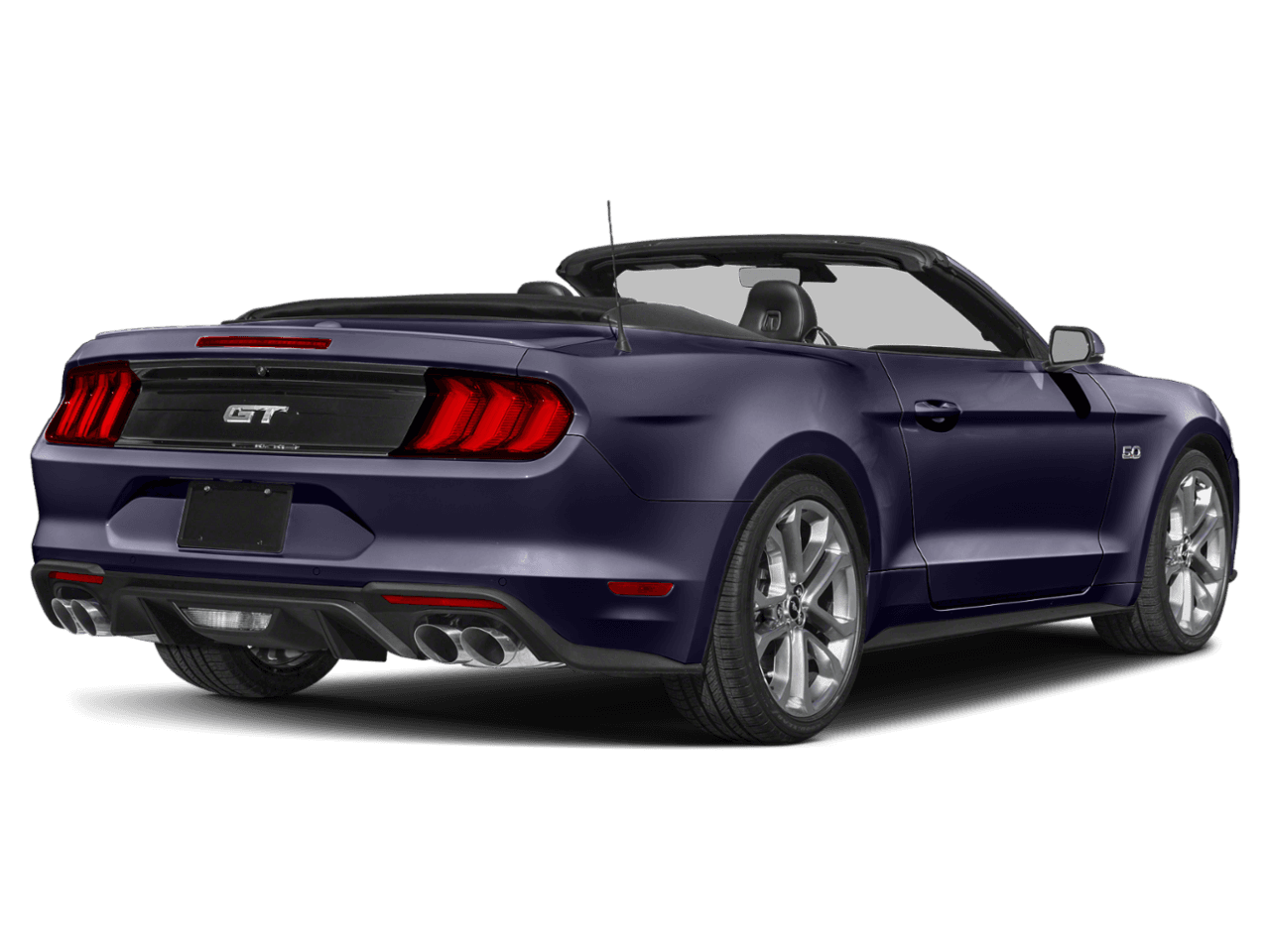 2023 Ford Mustang GT - Rear 3/4, facing to the right