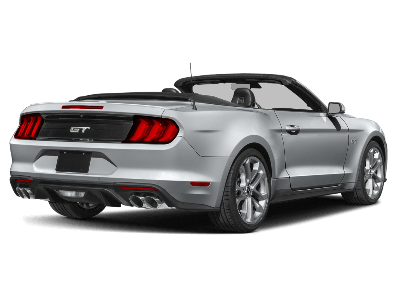2023 Ford Mustang GT - Rear 3/4, facing to the right