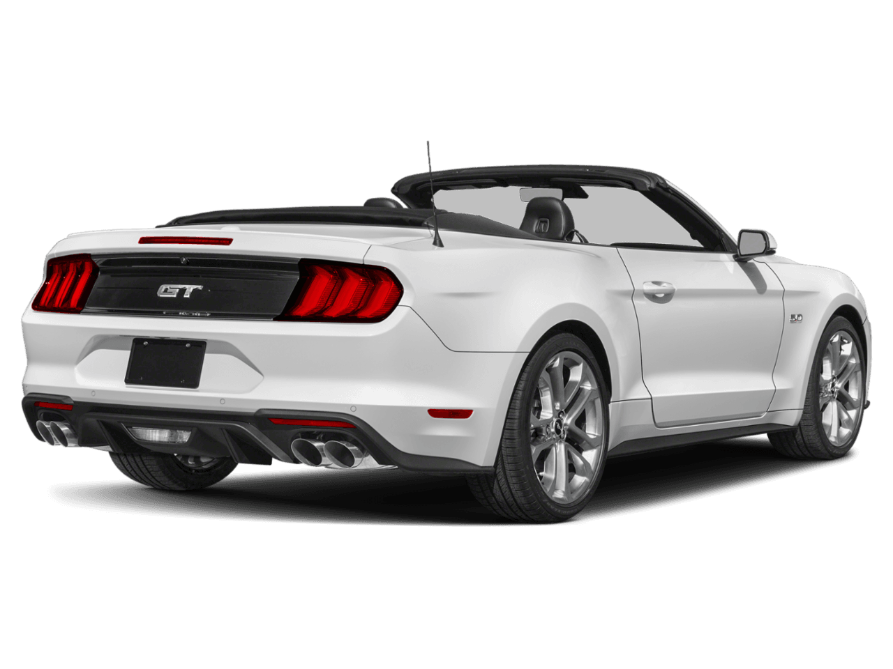 2023 Ford Mustang GT - Rear 3/4, facing to the right