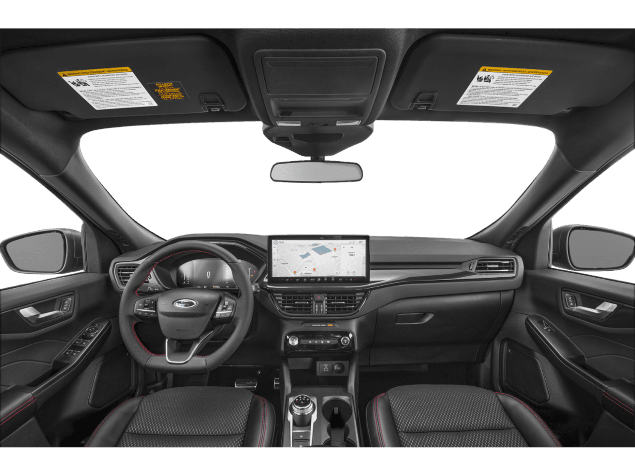 2023 Ford Escape ST-Line - Interior Full Dash Basic