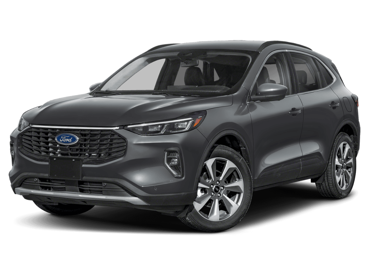 2023 Ford Escape Platinum - Front 3/4, facing to the left