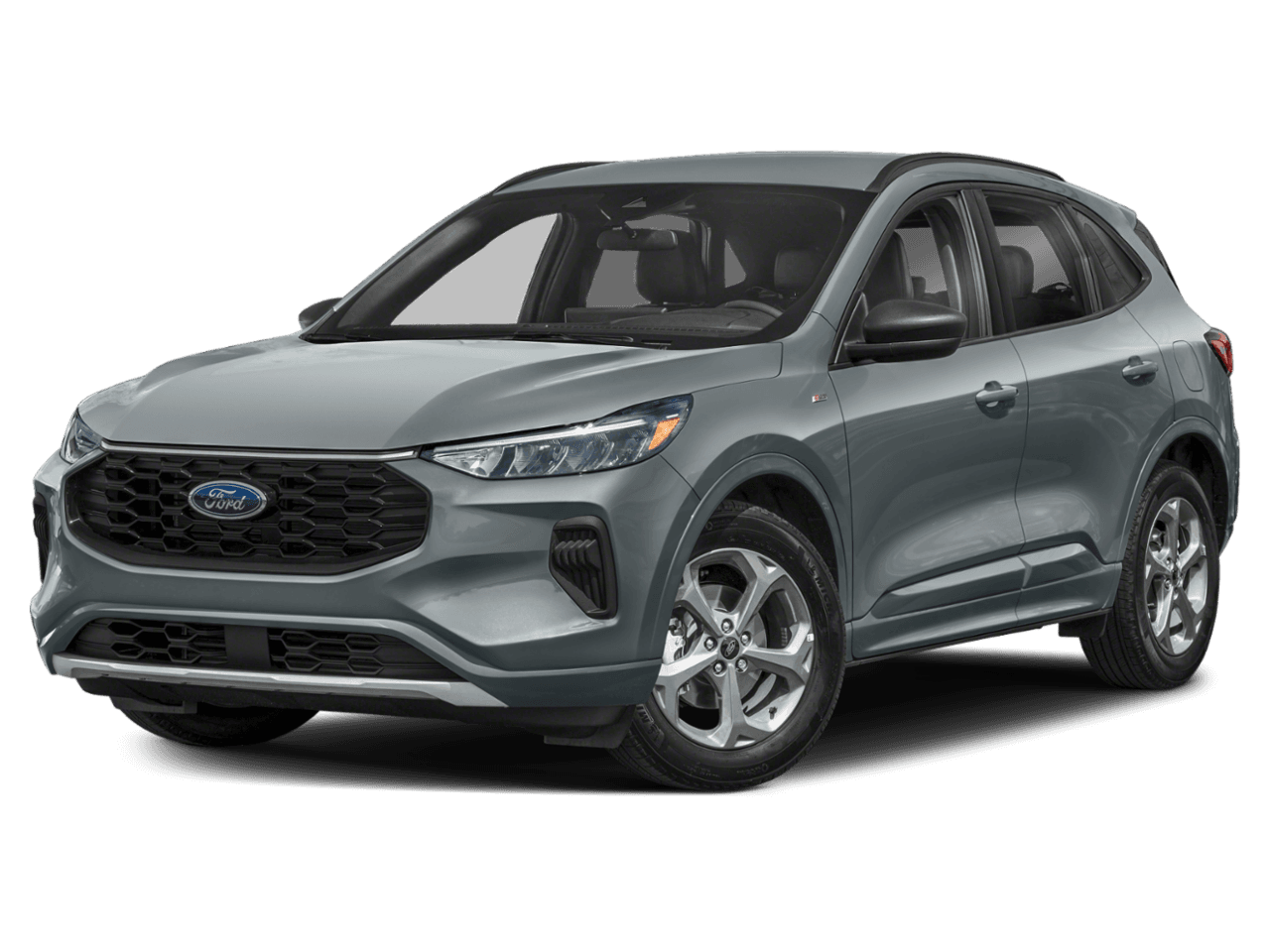 2023 Ford Escape ST-Line - Front 3/4, facing to the left