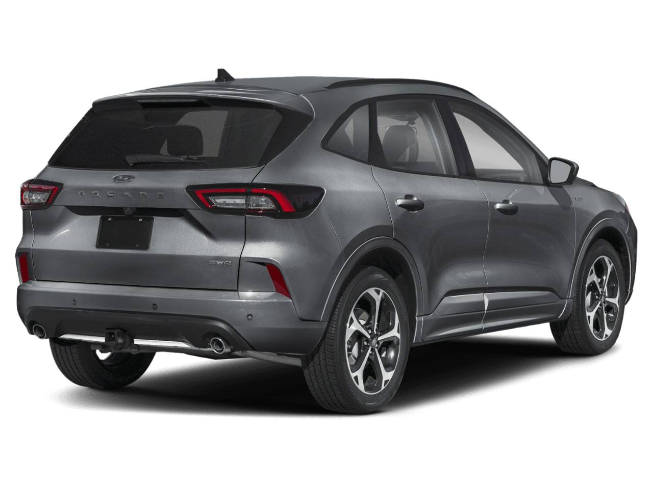 2023 Ford Escape ST-Line - Rear 3/4, facing to the right