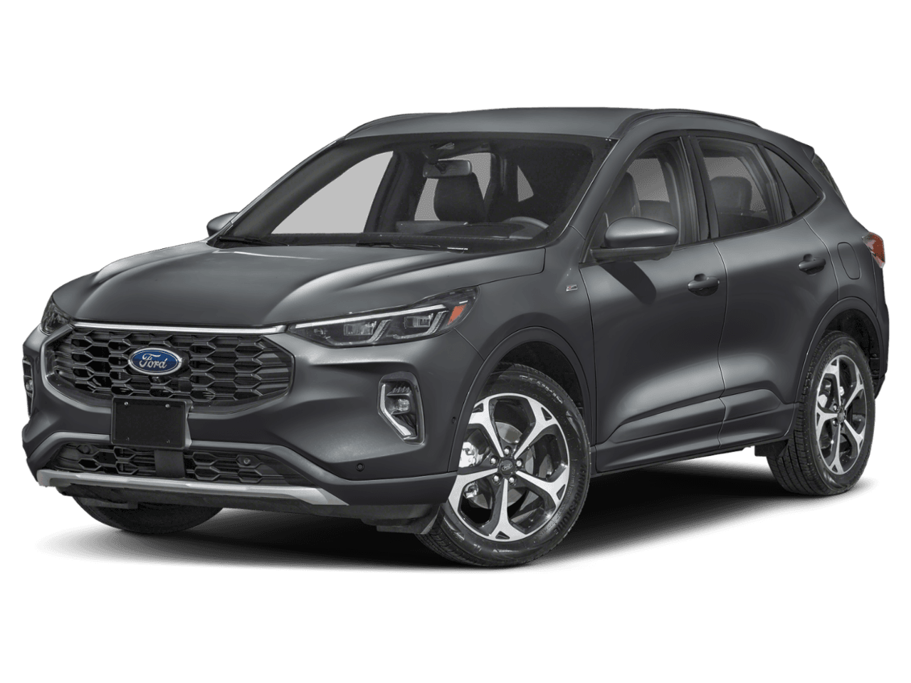 2023 Ford Escape ST-Line - Front 3/4, facing to the left