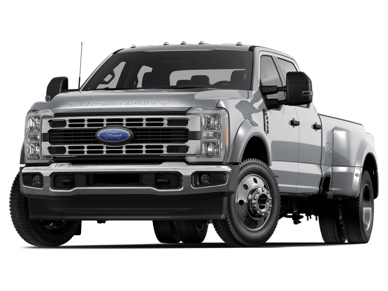 2023 Ford Super Duty F-450 DRW XLT - Front 3/4, facing to the left