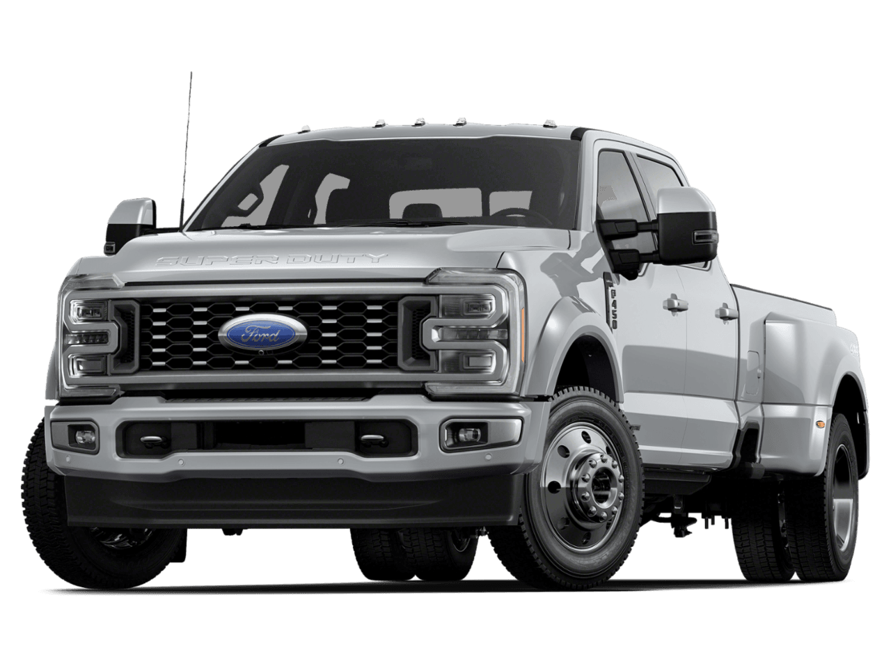 2023 Ford Super Duty F-450 DRW Limited - Front 3/4, facing to the left