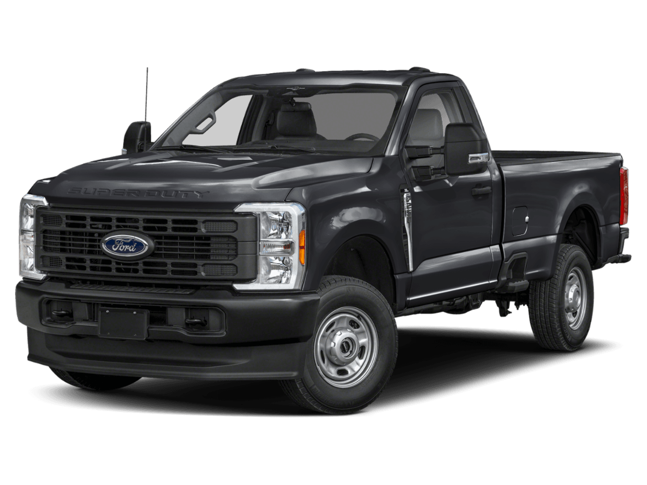 2023 Ford Super Duty F-250 SRW XL - Front 3/4, facing to the left