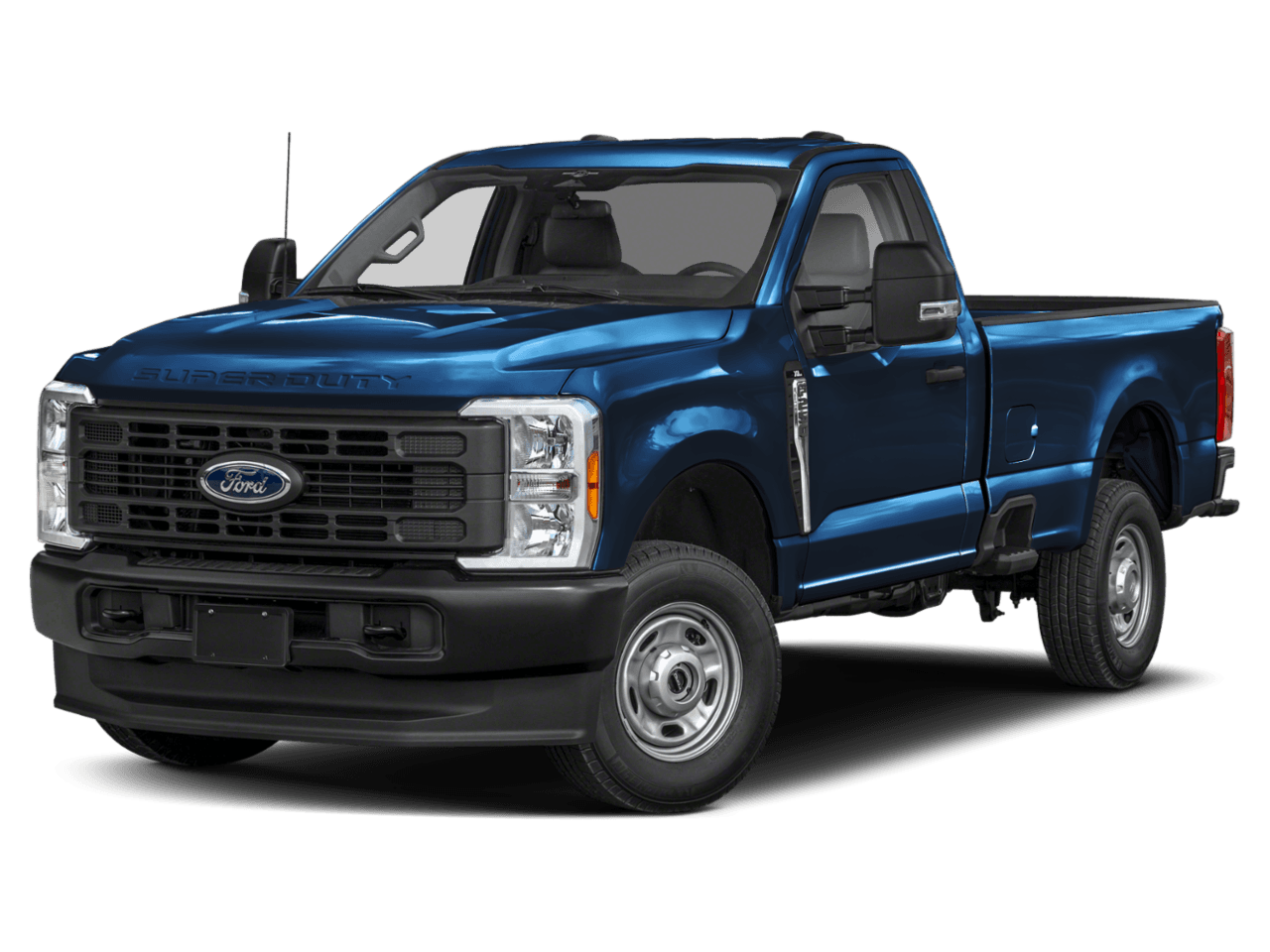 2023 Ford Super Duty F-250 SRW XL - Front 3/4, facing to the left