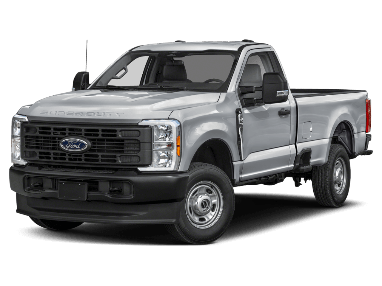 2023 Ford Super Duty F-250 SRW XL - Front 3/4, facing to the left